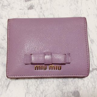 ミュウミュウ(miumiu)のMIU MIU ミュウミュウ お財布(財布)