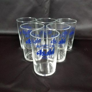 【非売品】Asahi ビールグラス　6本セット(グラス/カップ)