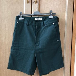 アレッジ(ALLEGE)のttt_msw ティー 19ss ショーツ ハーフパンツ ショートパンツタグ付き(ショートパンツ)