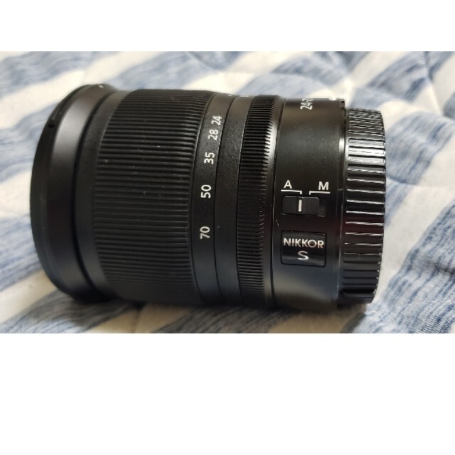 Nikon ズームレンズ 24-70 f.4 【即発送可能】 22950円 alala.ci