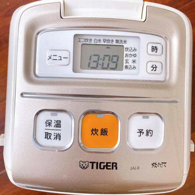 TIGER(タイガー)のtiger 炊飯器 スマホ/家電/カメラの調理家電(炊飯器)の商品写真