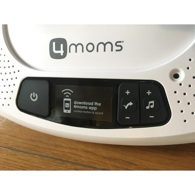 4moms(フォーマムズ)のママルー4.0★電動バウンサー4moms キッズ/ベビー/マタニティの寝具/家具(その他)の商品写真