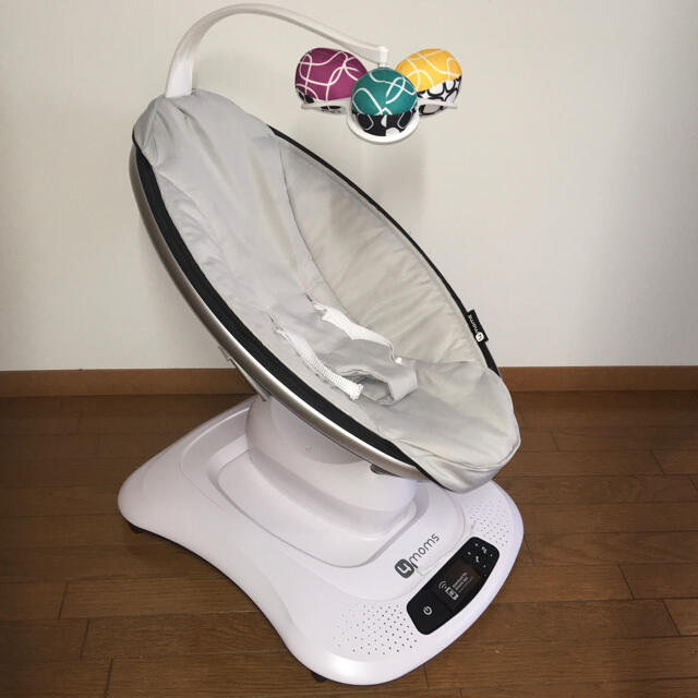 4moms(フォーマムズ)のママルー4.0★電動バウンサー4moms キッズ/ベビー/マタニティの寝具/家具(その他)の商品写真