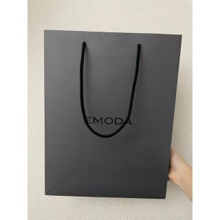 エモダ(EMODA)のEMODA ショッパー　限定ショッパー(ショップ袋)