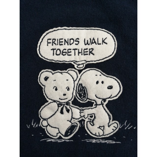 familiar(ファミリア)の【現行品】新品 ファミリア セーターFRIENDS WALK TOGETHER キッズ/ベビー/マタニティのキッズ服男の子用(90cm~)(ニット)の商品写真