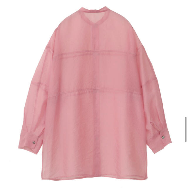 claneクラネ 完売SWITCH SHEER SHIRTシアーシャツ新品未使用