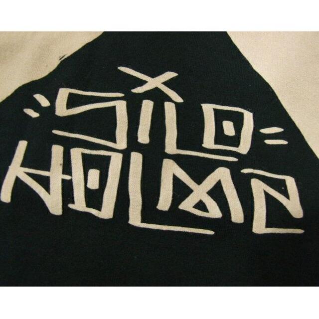 激レア 超マニアック US発 SILO HOLMZ スケボーTシャツ 黒M メンズのトップス(Tシャツ/カットソー(半袖/袖なし))の商品写真