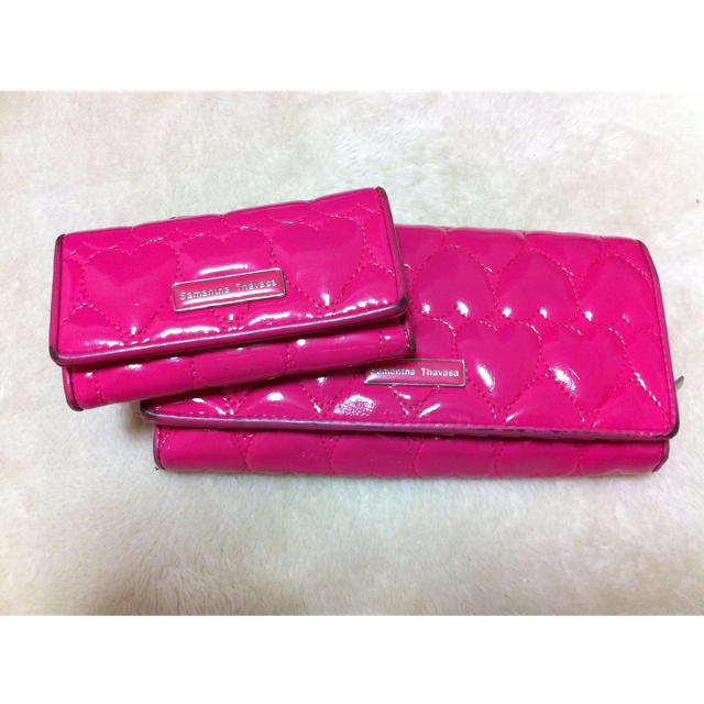Samantha Thavasa(サマンサタバサ)のサマンサ 長財布＋キーケース レディースのファッション小物(財布)の商品写真