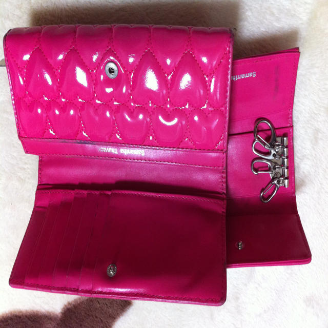 Samantha Thavasa(サマンサタバサ)のサマンサ 長財布＋キーケース レディースのファッション小物(財布)の商品写真