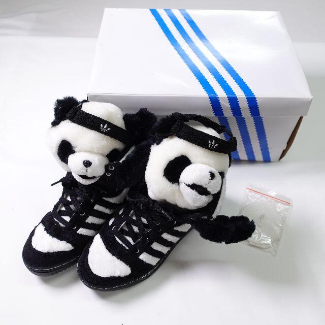 ■adidas JS PANDA BEAR ジェレミースコット パンダ 24㎝