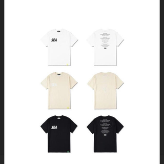 シー(SEA)のウィンダンシーMAGIC STICK × WDS T-SHIRT(Tシャツ/カットソー(半袖/袖なし))
