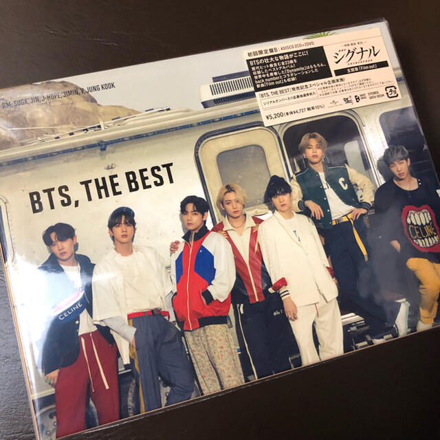 防弾少年団(BTS)(ボウダンショウネンダン)のBTS,THE BEST☆初回限定盤B エンタメ/ホビーのCD(K-POP/アジア)の商品写真