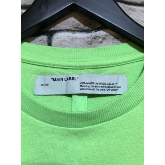 しているも OFF-WHITE オフホワイト☆阪急限定LANDSCAPEロゴプリントTシャツ オフホワイト off-white 19SS ランドスケープ 阪急限定