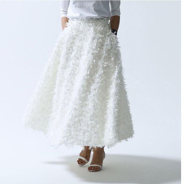 メーカー直売】 SHE Tokyo シートーキョー Elliy feather グレー 36