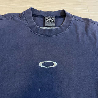 オークリー(Oakley)のUSED "OAKLEY" LOGO TEE USA製(Tシャツ/カットソー(半袖/袖なし))