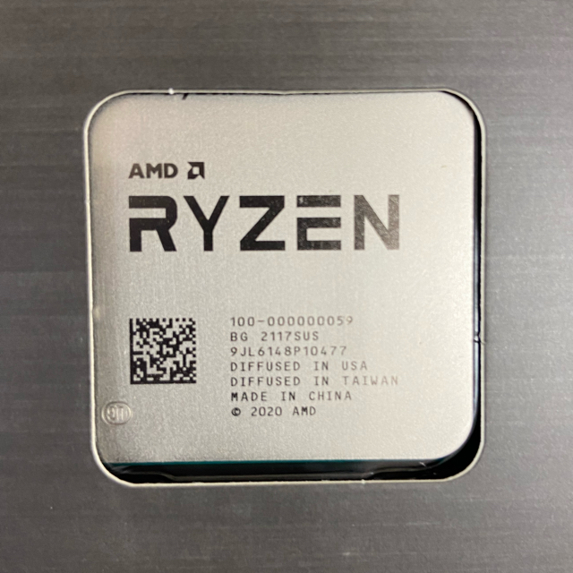 【国内正規品】AMD CPU 5950X Ryzen 9 5950X スマホ/家電/カメラのPC/タブレット(PCパーツ)の商品写真