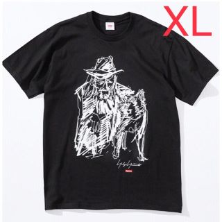 シュプリーム(Supreme)の希少 XL Supreme/Yohji Yamamoto Scribble (Tシャツ/カットソー(半袖/袖なし))