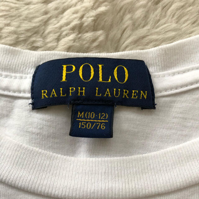 POLO RALPH LAUREN(ポロラルフローレン)のポロラルフローレン　半袖Tシャツ　150cm キッズ/ベビー/マタニティのキッズ服男の子用(90cm~)(Tシャツ/カットソー)の商品写真