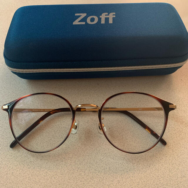 Zoff(ゾフ)の紫外線カット 眼鏡 レディースのファッション小物(サングラス/メガネ)の商品写真