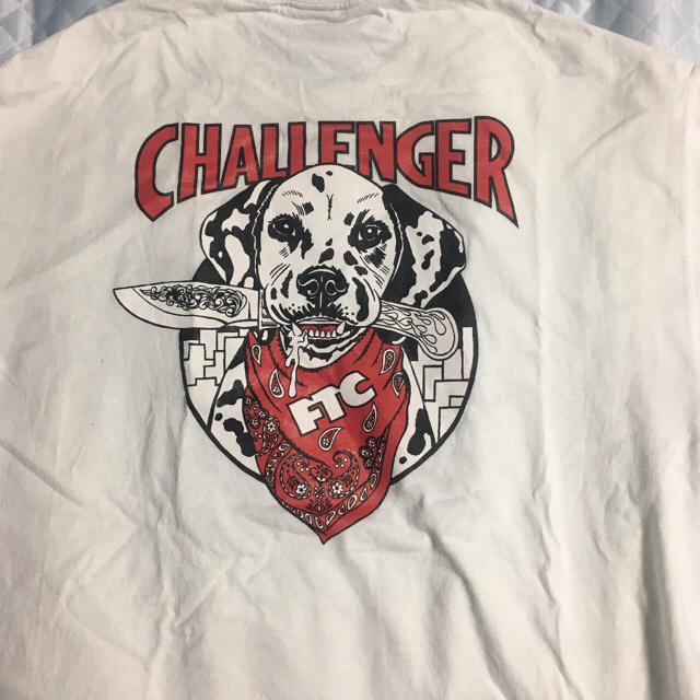 FTC2点セット　challenger  チャレンジャー　ベースボールシャツ