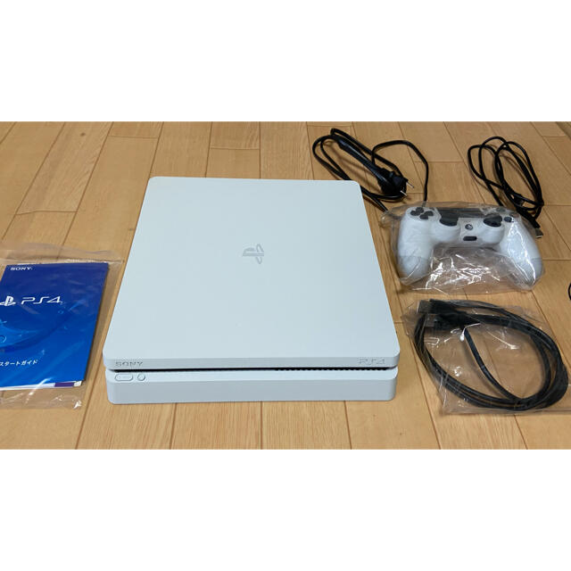 PlayStation4(プレイステーション4)のSONY PlayStation4 本体 CUH-2200AB02 エンタメ/ホビーのゲームソフト/ゲーム機本体(家庭用ゲーム機本体)の商品写真