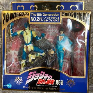 人気色 未使用 RAH ブローノ・ブチャラティ &スティッキィ