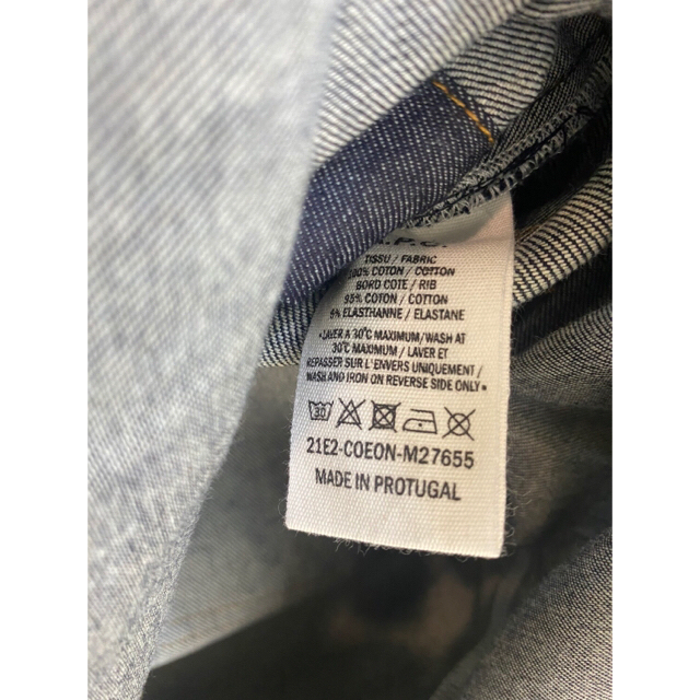 A.P.C. x sacai コラボ ワンピース デニム 36