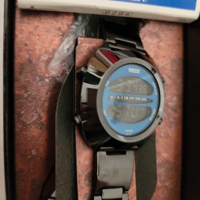 CITIZEN(シチズン)の未使用品 BTS-2-EAST デジタル GSX022　希少インディペンデント メンズの時計(腕時計(デジタル))の商品写真