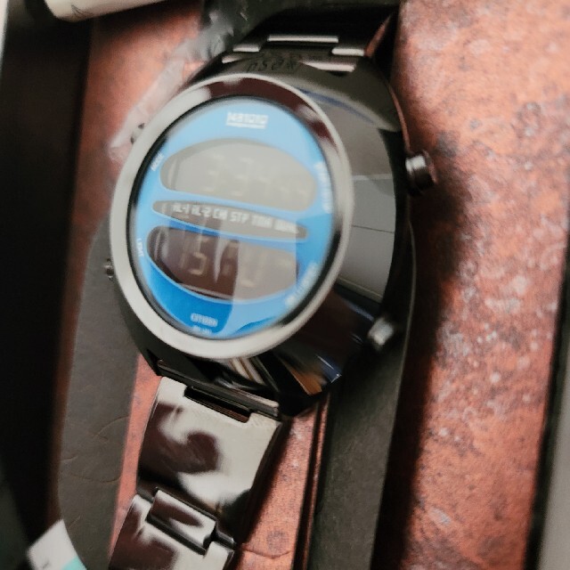 CITIZEN(シチズン)の未使用品 BTS-2-EAST デジタル GSX022　希少インディペンデント メンズの時計(腕時計(デジタル))の商品写真