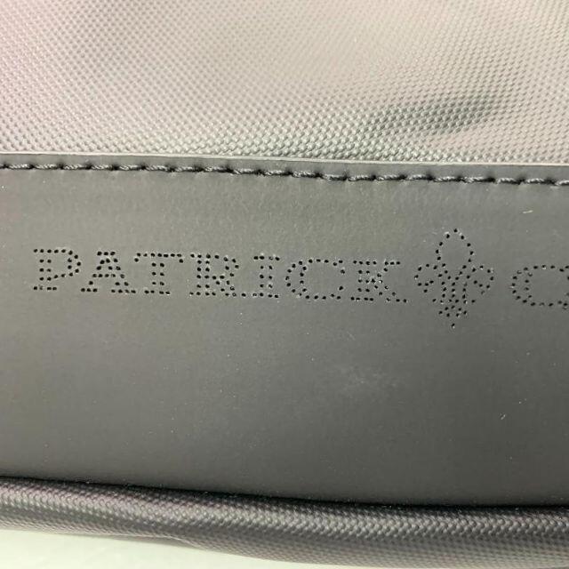PATRICK COX(パトリックコックス)の★新品 未使用 パトリック コックス ビジネス バッグ ショルダー ブラック メンズのバッグ(ショルダーバッグ)の商品写真