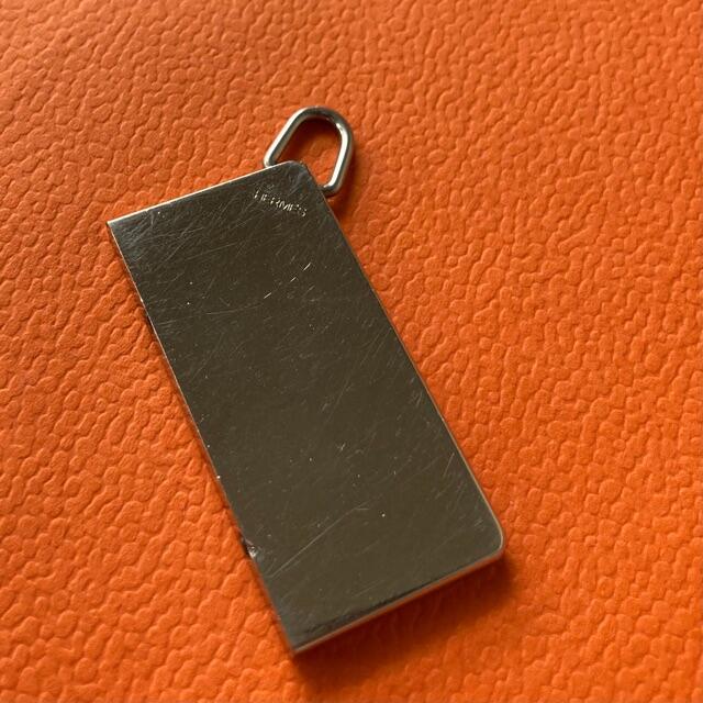 Hermes - HERMES シンボルプレート ペンダントトップ 希少の通販 by
