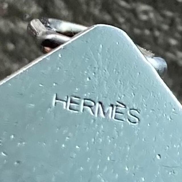 HERMES シンボルプレート ペンダントトップ 希少 - ネックレス