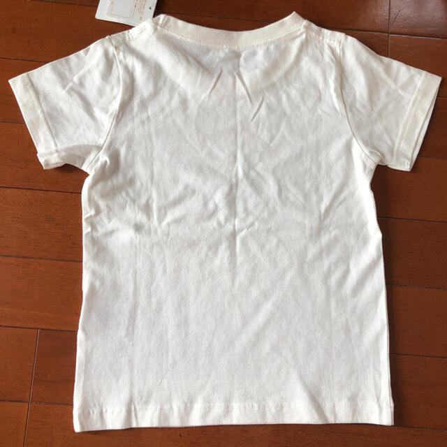 しろたん　焼きそばTシャツ 110 子供用 キッズ/ベビー/マタニティのキッズ服男の子用(90cm~)(Tシャツ/カットソー)の商品写真