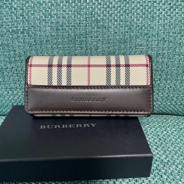 BURBERRY(バーバリー)の⭐️再値下げ⭐️新品⭐️バーバリー　キーケース　5連 レディースのファッション小物(キーケース)の商品写真