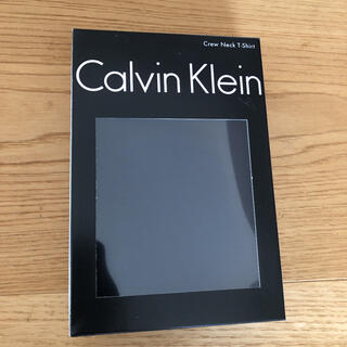カルバンクライン(Calvin Klein)のCalvin Klein crew neck t-shirt(Tシャツ/カットソー(半袖/袖なし))