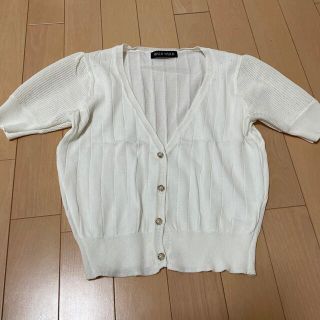 ミッシュマッシュ(MISCH MASCH)のミッシュマッシュ　半袖カーディガン(カーディガン)