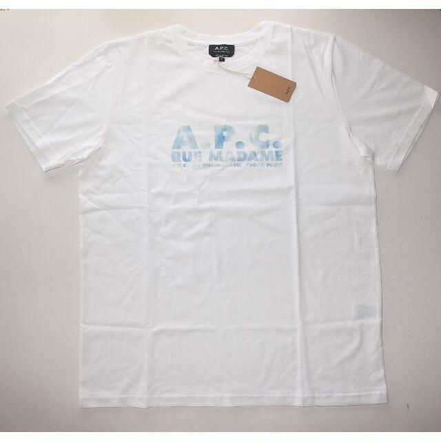 APC bobby Tシャツ sizeL white 21SS