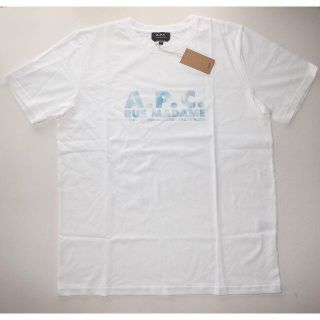 アーペーセー(A.P.C)のAPC bobby Tシャツ sizeL white 21SS(Tシャツ/カットソー(半袖/袖なし))