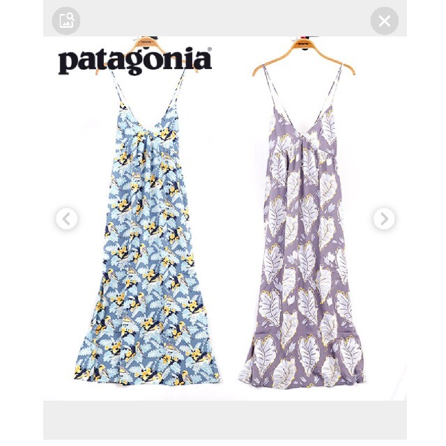 patagonia(パタゴニア)の値下げ　パタゴニア　マキシワンピース　パタロハストラッピードレス レディースのワンピース(ロングワンピース/マキシワンピース)の商品写真