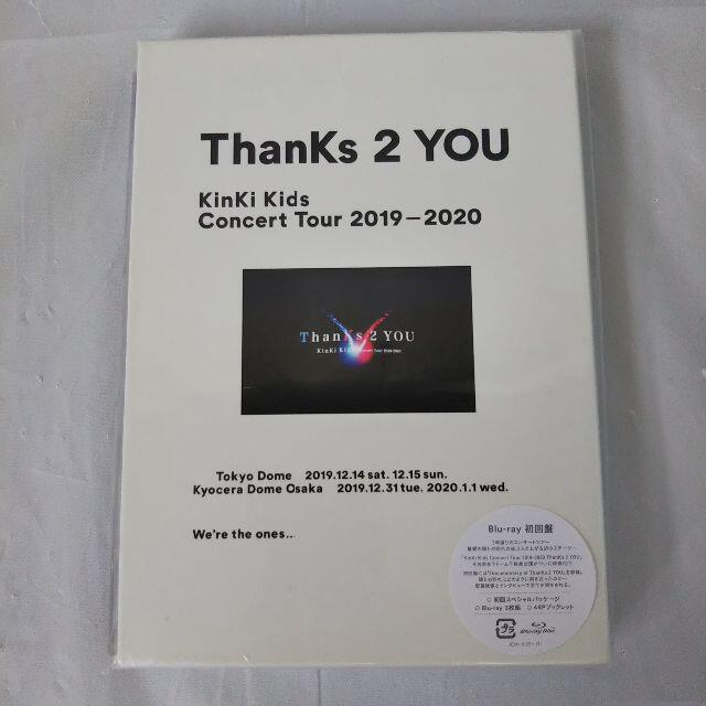 ★新品・未開封★ThanKs 2 YOU 初回盤　キンキキッズ エンタメ/ホビーのDVD/ブルーレイ(ミュージック)の商品写真