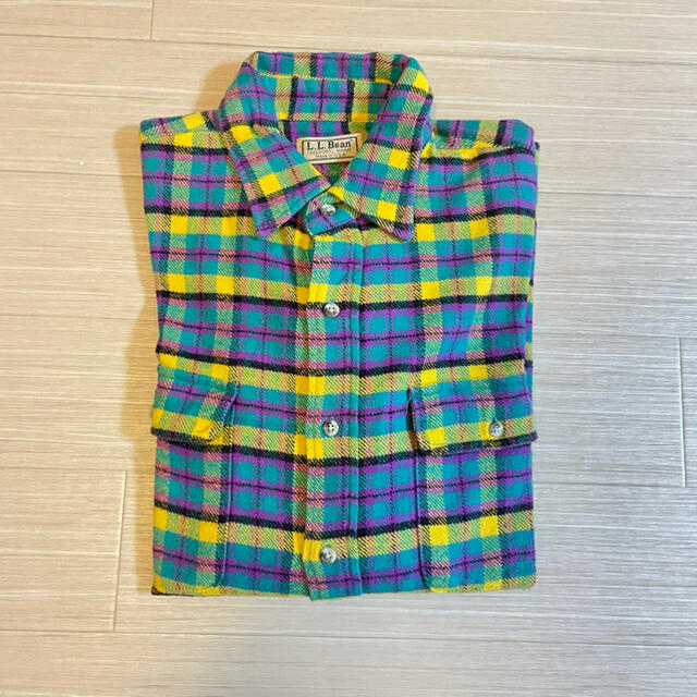 L.L.Bean(エルエルビーン)の"L.L.BEAN" Flannel SHIRT L/S ネルシャツ メンズのトップス(シャツ)の商品写真