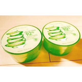 ネイチャーリパブリック(NATURE REPUBLIC)のALOE VERA(保湿ジェル)