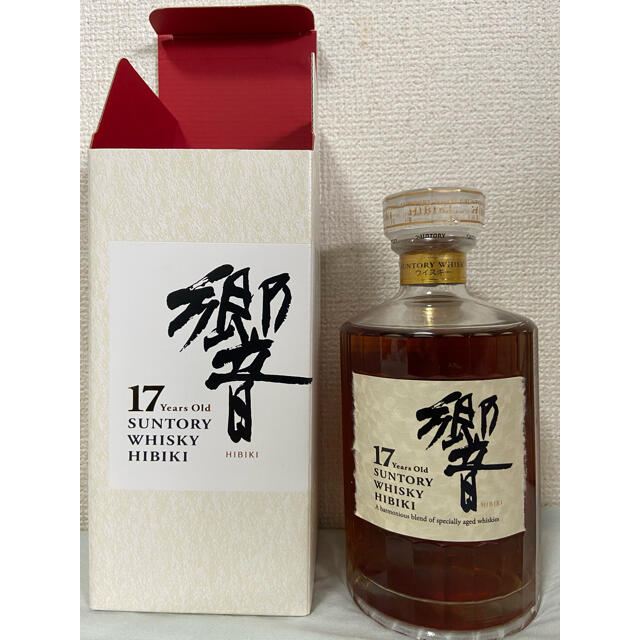 総合福袋 サントリー - サントリー響17年 700ml 裏ゴールド ウイスキー