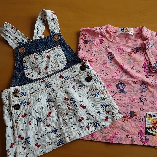 サンリオ(サンリオ)の80センチ女の子洋服 キッズ/ベビー/マタニティのベビー服(~85cm)(その他)の商品写真