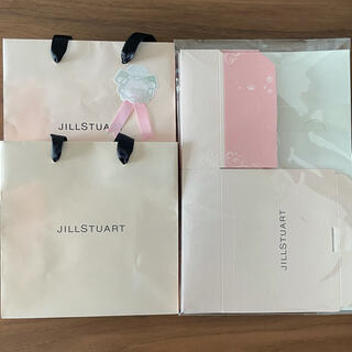 ジルスチュアート(JILLSTUART)のジルスチュアート　プレゼントボックス　ショッパー(ショップ袋)