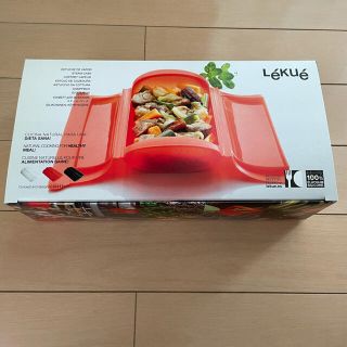 ルクエ(Lekue)のルクエ　シリコンスチーマー(調理道具/製菓道具)