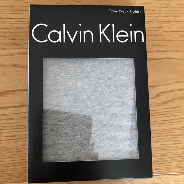 Calvin Klein(カルバンクライン)のCalvin Klein crew neck t-shirt  メンズのトップス(Tシャツ/カットソー(半袖/袖なし))の商品写真