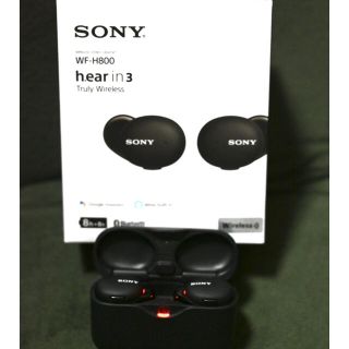 ソニー(SONY)のSONY WF-H800(ヘッドフォン/イヤフォン)