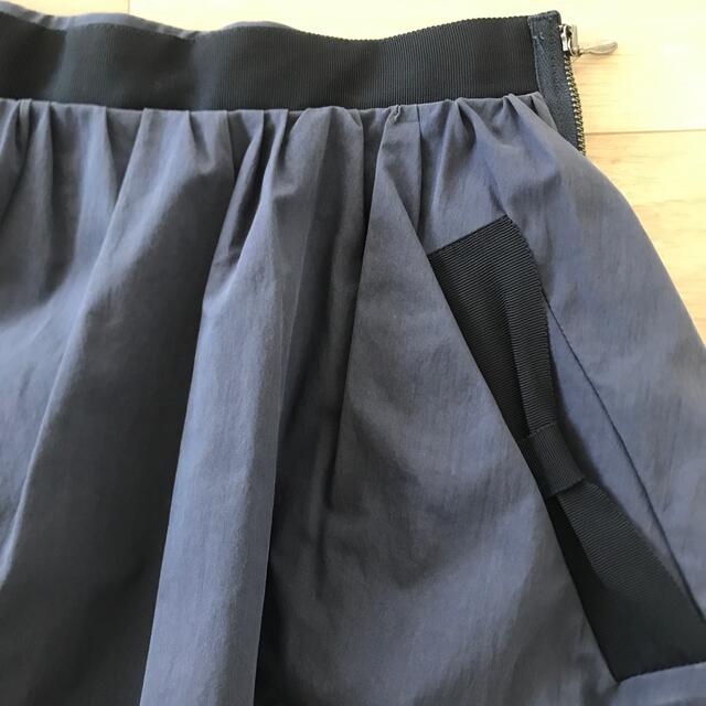 LANVIN en Bleu(ランバンオンブルー)のランバンオンブルー  スカート レディースのスカート(ミニスカート)の商品写真