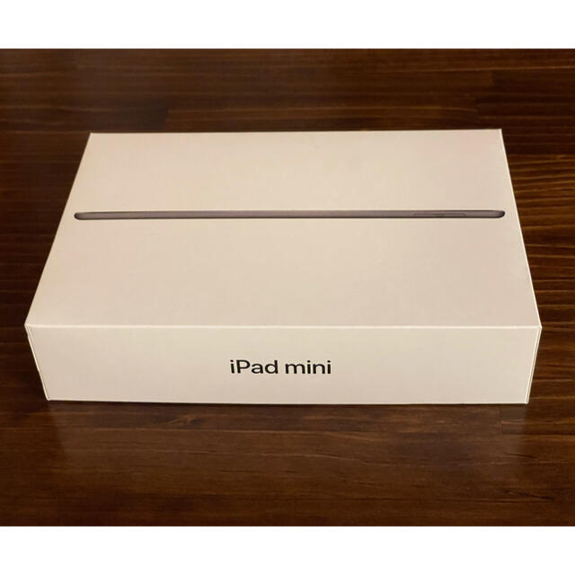 APPLE iPad mini5 第5世代 Wi-Fi 64GB スペースグレイタブレット